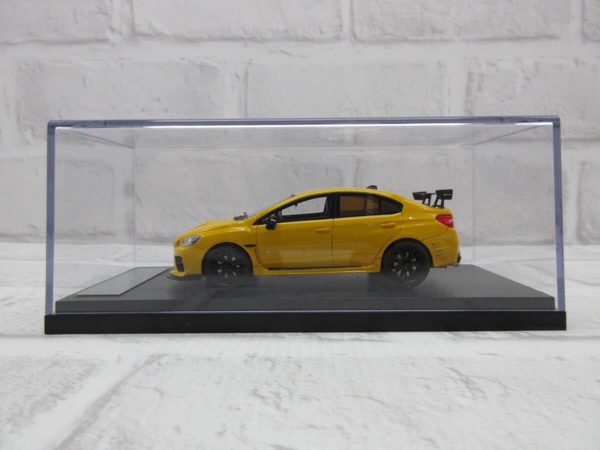 Amazon | ミニカー 1/43 マーク43 MARK43 スバル WRX STI S207 NBR