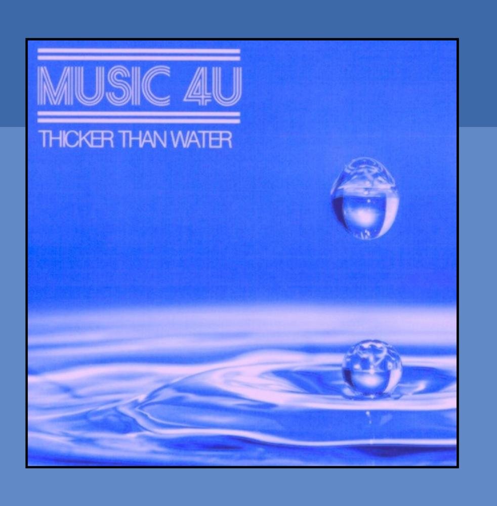 Thicker Than Water CDs & Vinyl