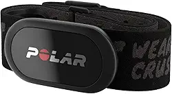 Polar Sensor de Frequência Cardíaca H10 - Pulseira de monitor de frequência cardíaca, Bluetooth ANT+, Transmissor cardíaco, Monitor HR