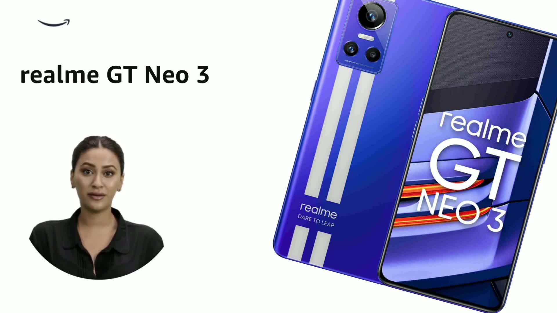 Realme GT Neo 3 (150W) Smartphone