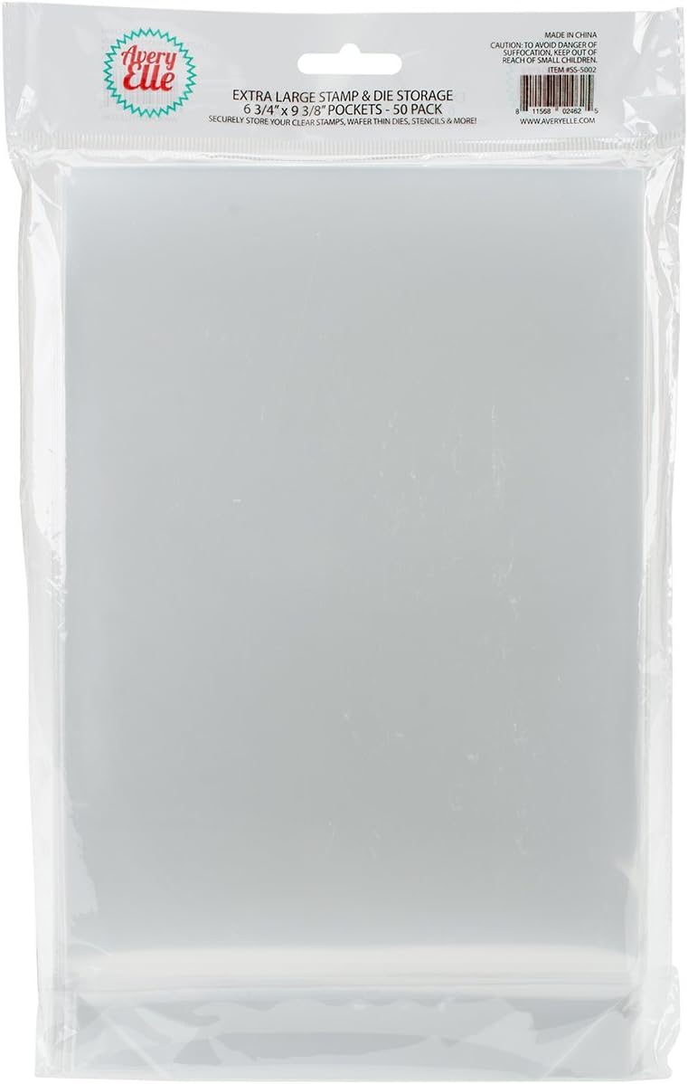 Avery Elle SS-5002 SS-5002 Embossing Tools, Extra Large 6.75"X9.25"