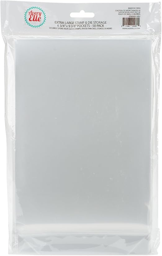 Avery Elle SS-5002 SS-5002 Embossing Tools, Extra Large 6.75"X9.25"