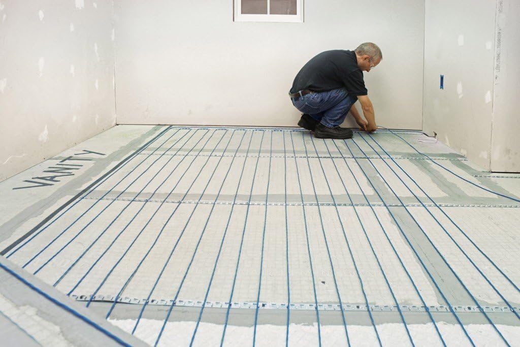 🔥 Crаzу Dеаlѕ SunTouch WarmWire (240V) Floor Heat Kit, 180 sq ft Cable Adaptable to Any Layout and adds Luxury and Comfort to Any Room Under Tile/Stone Includes User-Friendly Command Touch Programmable Thermostat