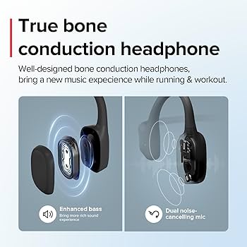 Amazon.com: SUUNTO Sonic Open-Ear Bone Conduction Sports