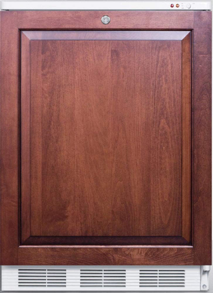 Summit VT65ML7BIIF Upright Freezer, Brown