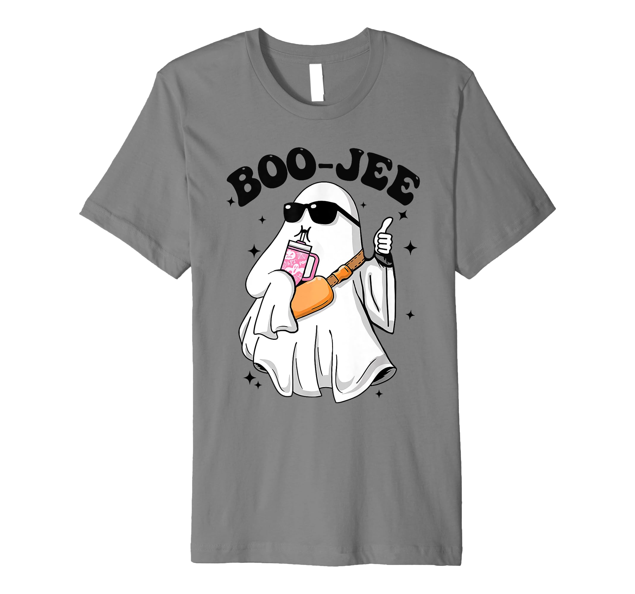 Spooky Season Cute Ghost Halloween Costume Boujee Boo-Jee Premium T-Shirt