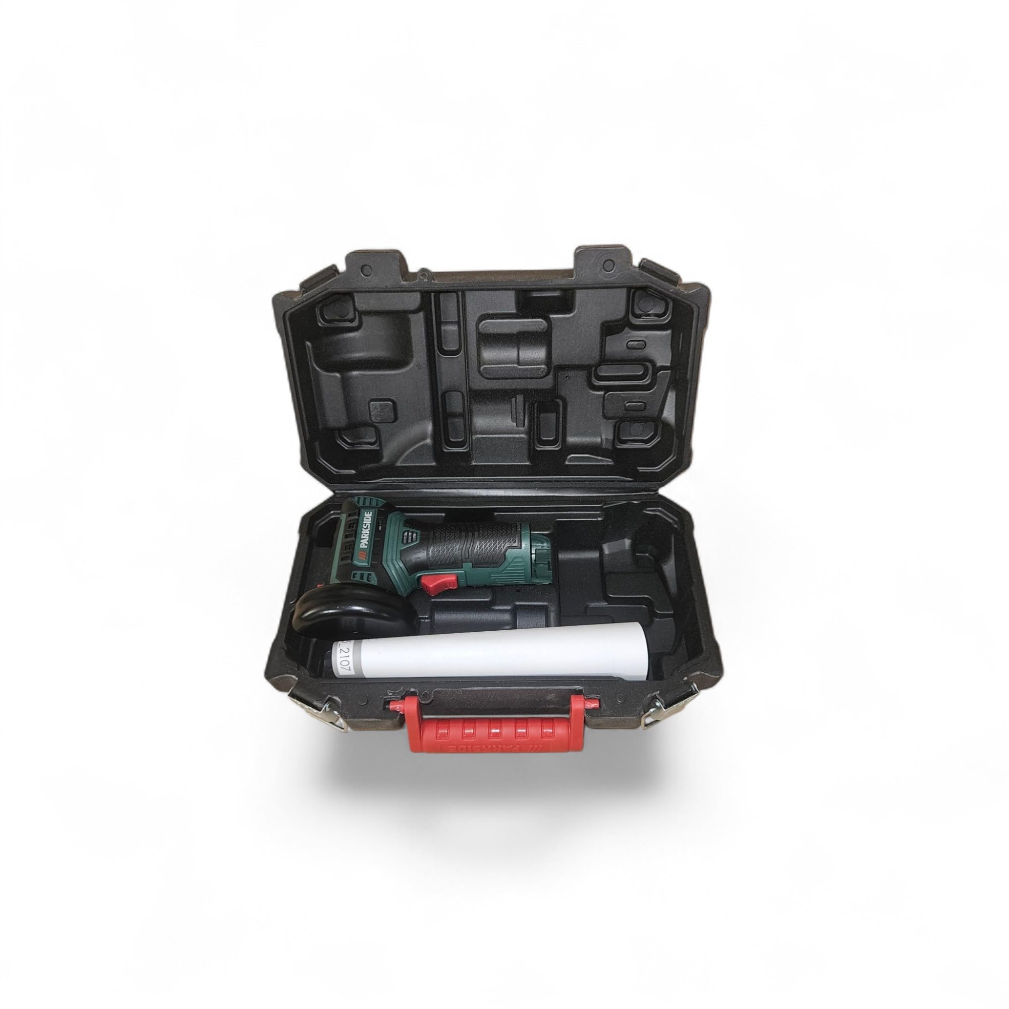 Parkside, Smerigliatrice angolare PWSA 12 B1 senza fili, batteria e caricabatterie non inclusi