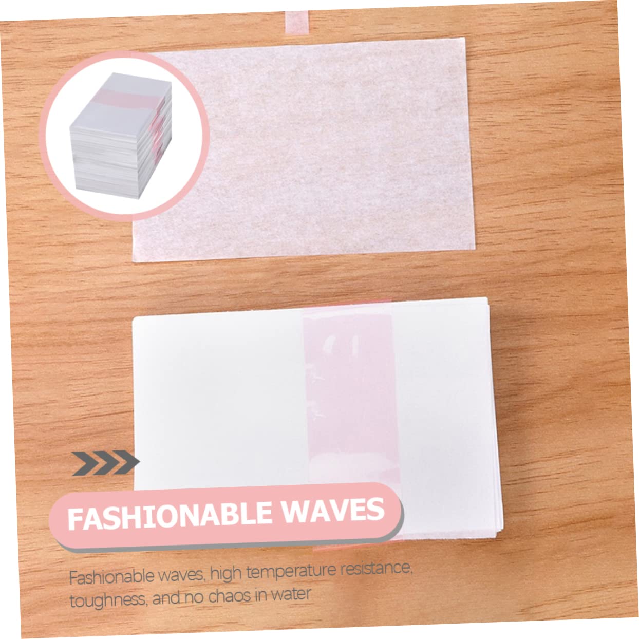 Baluue Barber Salon Hair Perm Paper 1400 Sheets Perm for Hair Disposable Ultra-thin Easy to Use