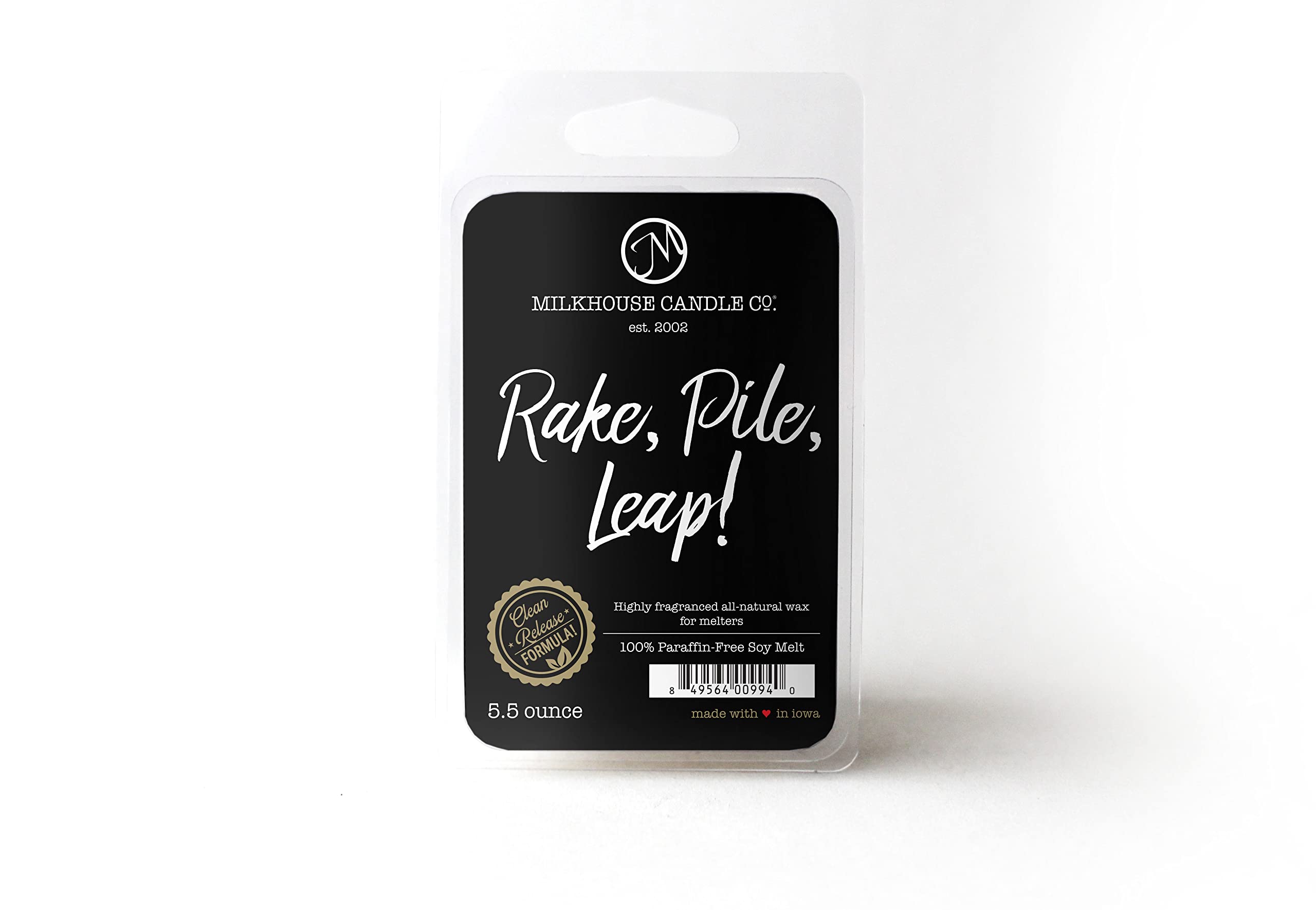 Milkhouse Candles Fragancia Farmhouse Melts: 5.5 onzas