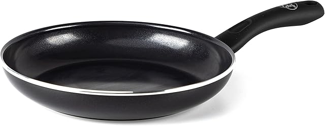GreenChef Diamond Non-Stick 28cm Frying Pan, PFAS Free, Black