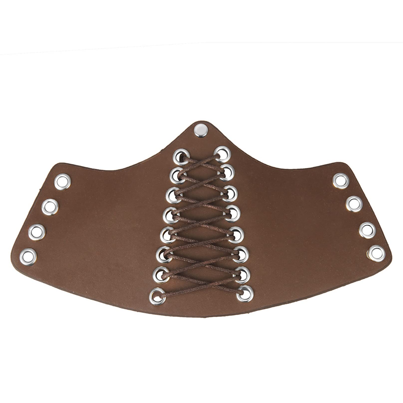 COSFAN 2 brassards en cuir, protège-bras en cuir viking, protège-poignet médiéval, brassard en cuir punk pour avant-bras, Medieval leather brassard,armure de bras réglable pour homme et femme
