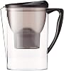 Amazon Basics 2.3L 4 Pints Water Filter Jug with 1x30 Days Cartridge, BPA Free, Black