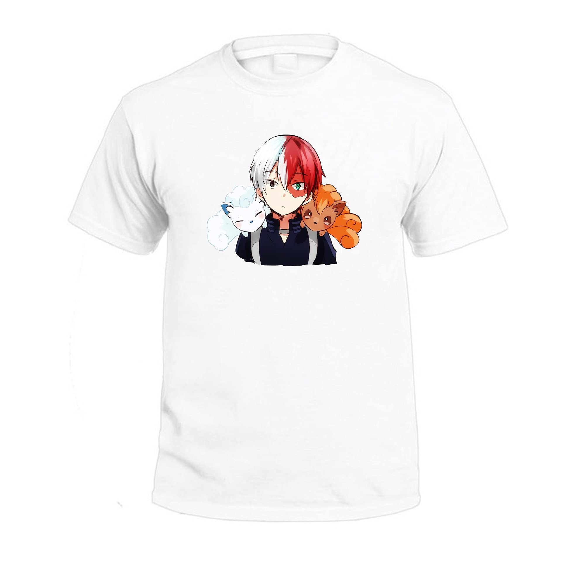 Poke Alolan Vulpix Shirt for Kid Teen Youth Men Women,Poke Alolan Vulpix T Shirt