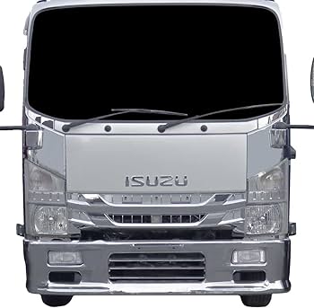 Amazon | 07エルフ ハイキャブ 標準 フロントバンパー 専用ステー