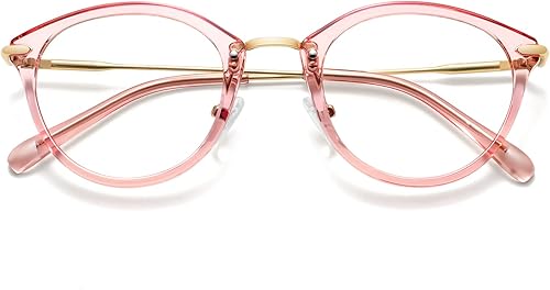 Lentes de bloqueo de luz azul MEETSUN para cara pequeña, anti fatiga de ojos, lentes de lectura UV400