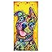 Dean Russo Rescues Are My Favorite Breed Cotton Beach Towel
