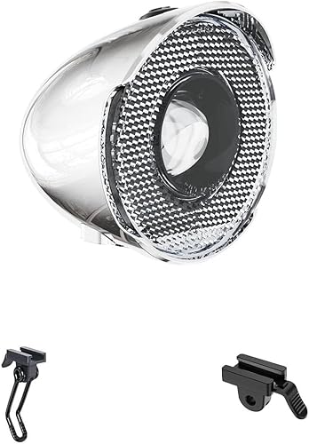 Miniatura 2 de New Version 350Lumen High-Brightness Headlights Retro Bicycle Headlights Classic Retro Night Riding Safety Bicycle Fog Lights Headlights with Bracket