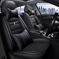Vista 1 de Fundas de asiento de automóvil de lujo de 5 asientos para vehículos GLA 250 protector de asiento delantero y trasero impermeable cojín de asiento