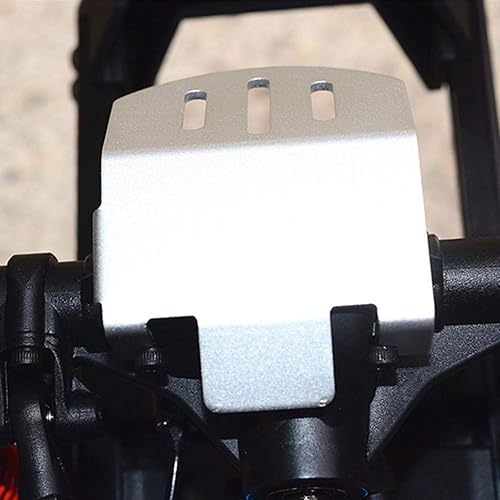 Miniatura 9 de Juego de armadura de chasis RC de 5 piezas, acero inoxidable RC chasis defensor, armadura, guardia, placa de deslizamiento, accesorios de repuesto,