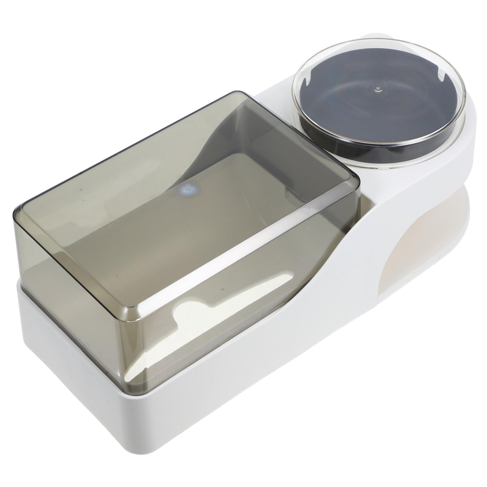 Caja de Pañuelos para Baño sin Perforaciones con Cenicero