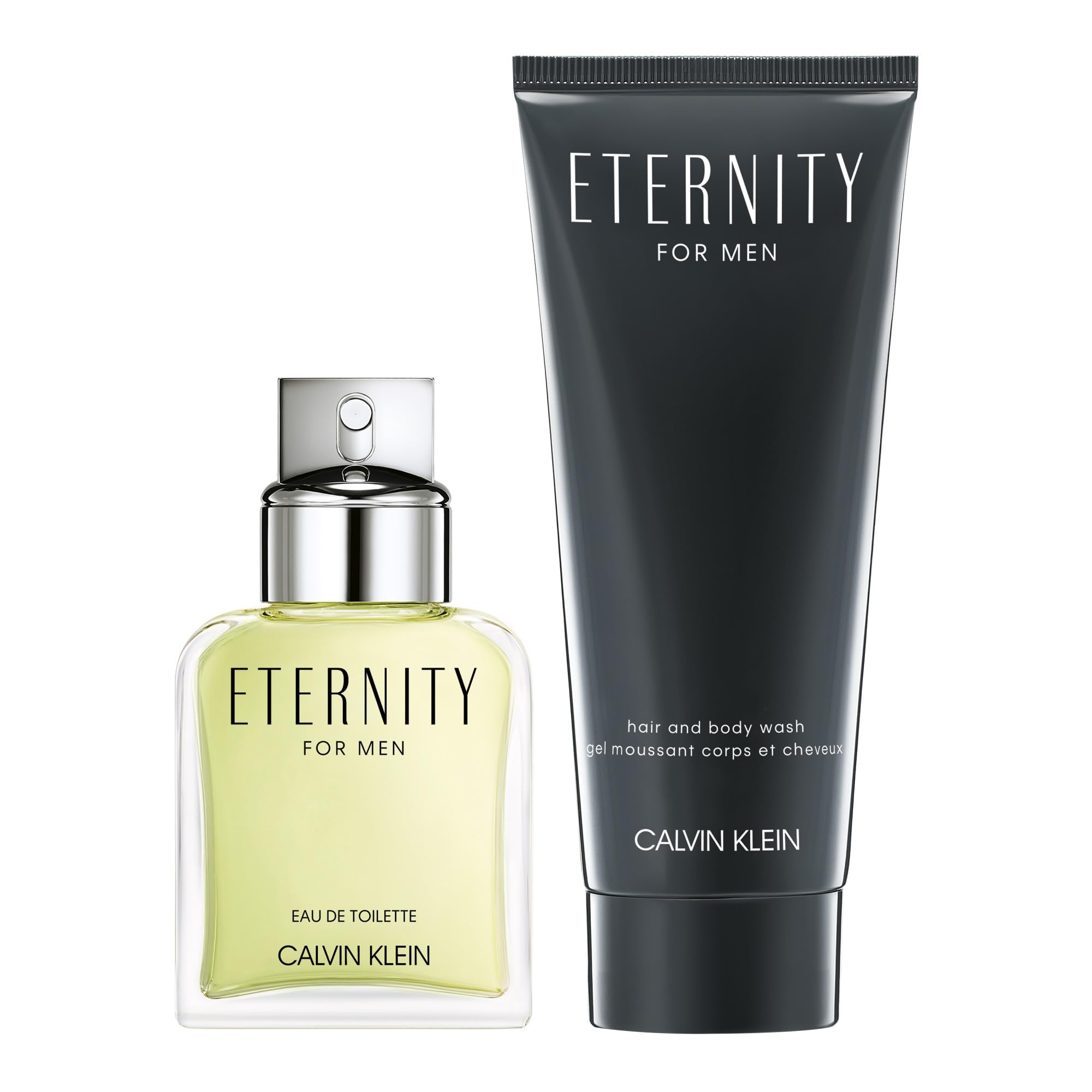 Calvin Klein Eternity Eau de Toilette for Men and Shower Gel Duo Gift Set