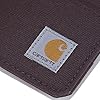 Carhartt Lässige Damen-Geldbörse aus Nylon, Ente mit Reißverschluss, Nylon-Ente mit Reißverschluss (Deep Wine), Einheitsgröße #1