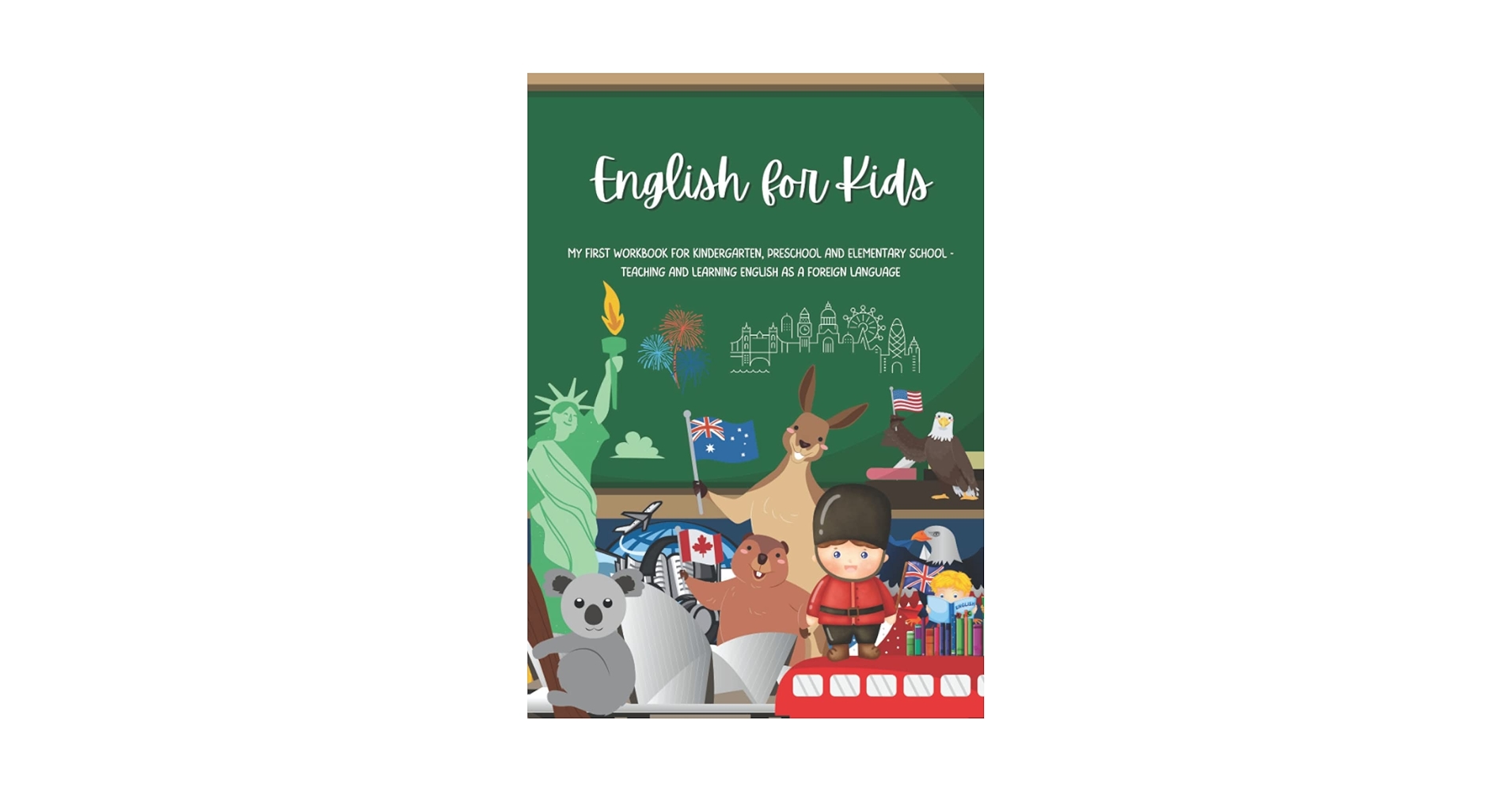 English for Kids: My First Workbook for Kindergarten