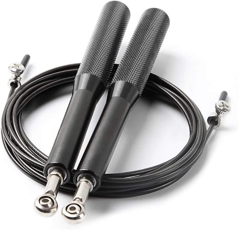 Speed Skipping Jump Rope Fitness Exercise Adjustable Workout Boxing Training Men Women Kids Gym Equipment