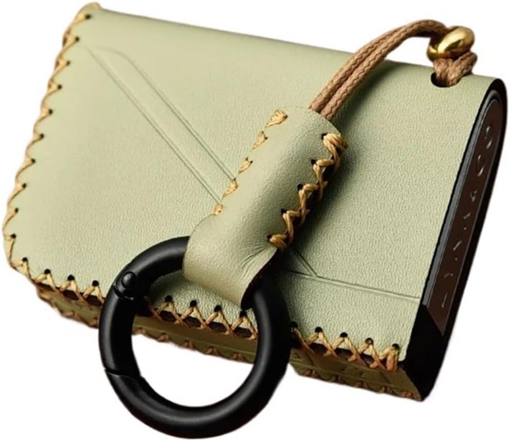 LYNK&amp; CO 09 2021 シンプルスタイル ハンドメイドレザー カーリモートキーケースカバーに対応(Style-5)