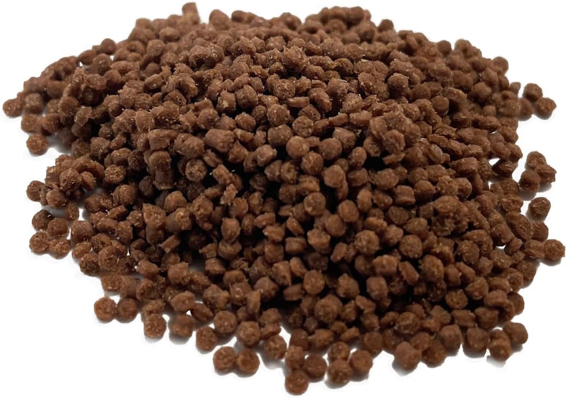 Vitalis Marine Anemone Pellets 4mm, 60g (3.52oz) - Premium Fish Food for Healthy Anemones and Marine Invertebrates in Saltwater Aquariums