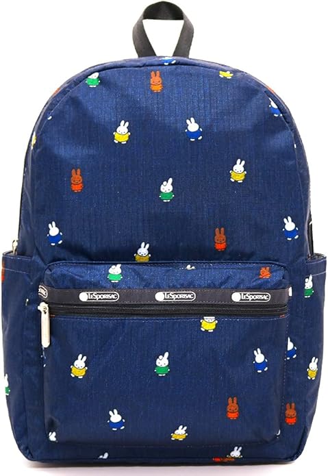 【最安値出品】レスポートサック ミッフィー ホワイト バックパック リュック 楽天市場】レスポートサック ミッフィー（バックパック