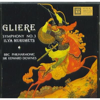 Gli&egrave;re: Symphony No. 3