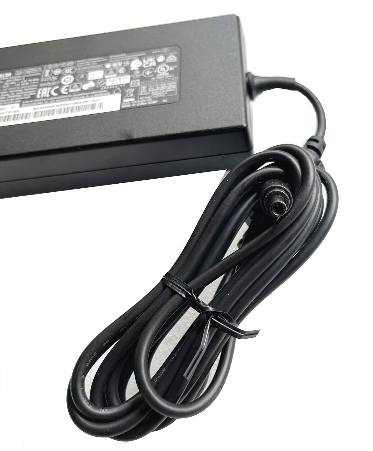 20V 7.5A 150W Adaptador AC Cargador ADP-150CH D Compatible para MSI GF75 Thin 10UD GF75 Thin 10UC, MSI GF76 GF66 UC11, MSI Prestige 16 A13VE-241UK 4,5MM