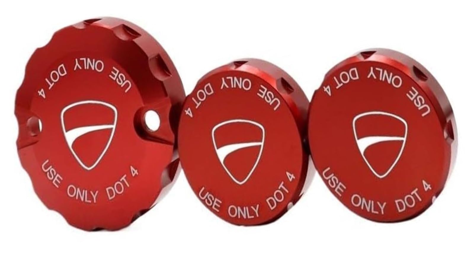 Coperchio serbatoio Tappo olio for Ducati for Hypermotard 950 SP 1100 for Monster 1200 SR Moto Frizione freno anteriore Coperchio serbatoio liquido freno posteriore
