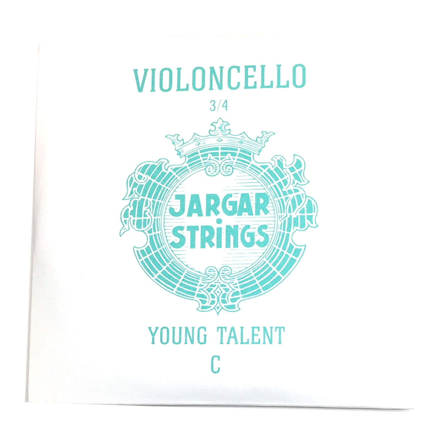 JARGAR "Young Talent" Corda per Violoncello 3/4 Do Medium acciaio core
