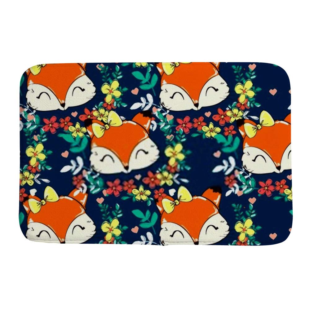 Tapis de bain antidérapant en velours corail pour éviter les glissades