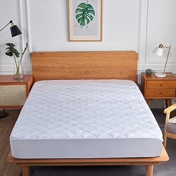 Alla Turca AT9714, Double, Quilted, Fiber Filled, Fitted, Elastic, Mattress Wrapping, Mattress Mattress, Mattress Mattress Mattress, Mattress Protector, 160x200 cm