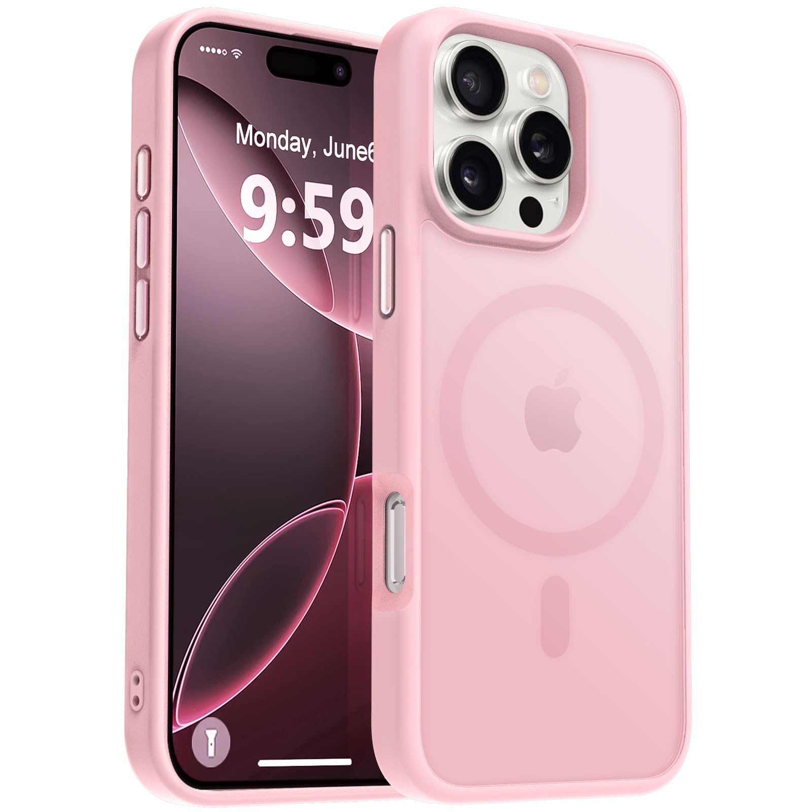 Amazon.com: MOCCA Strong Magnetic for iPhone 16 Pro Phone Case