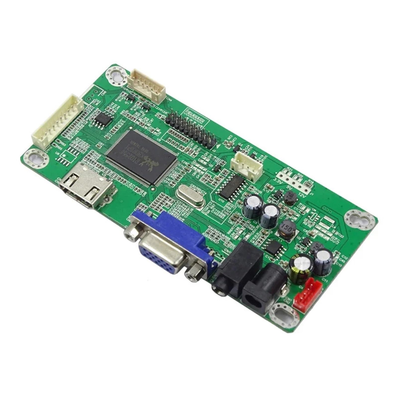 Kit Placa Controladora LCD Para Panel LM215WF3-SLA1 21.5" 1920x1080 - Con Entradas HDMI, DVI, VGA