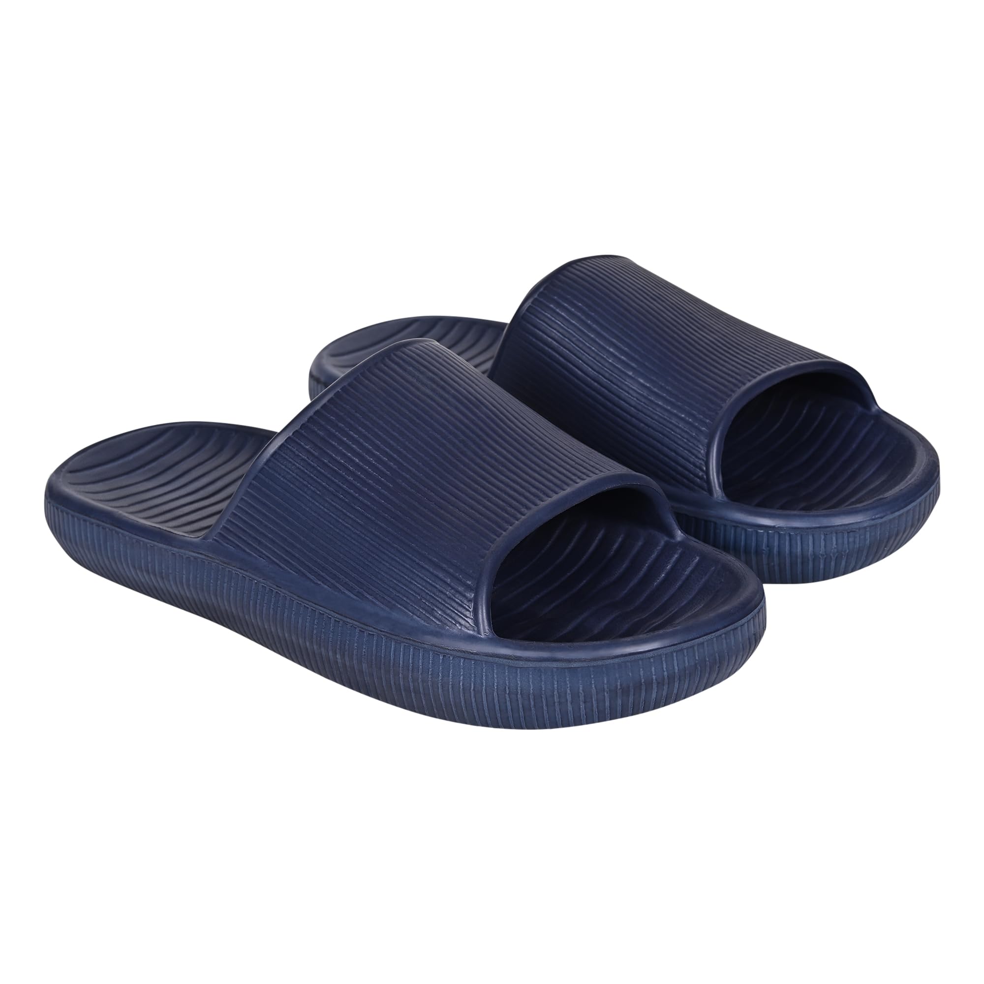 TPENT Slipper For Mens and Womens Flip Flops House Slides Home Bathroom Clogs Massage Outdoor (NaviBlue, numeric_7) (B0CCNXTZK5) Amazon Price History, Amazon Price Tracker