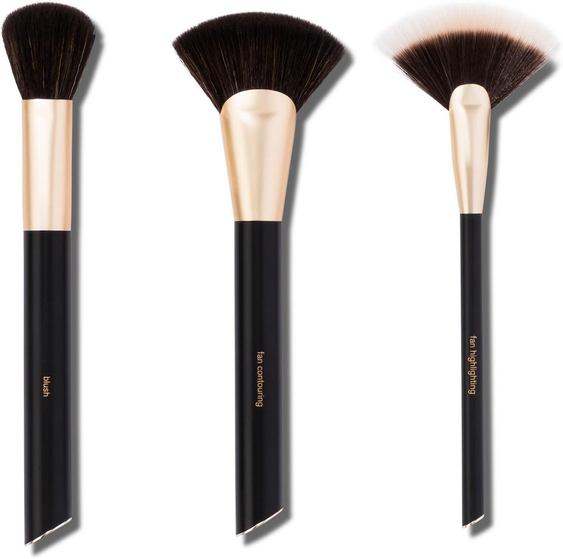 Sonia Kashuk Contouring & Highlighting Brush Set No 532,1 pack of 3