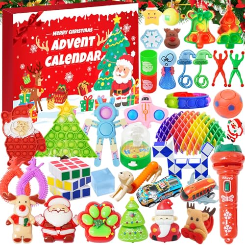 Fidget Advent Calendar 2025