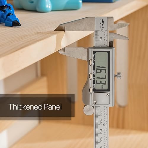 Miniatura 5 de MoNiBloom Estantería de madera con estantes abiertos, organizador de almacenamiento de 4 niveles de madera maciza, estante de libros, organizador de