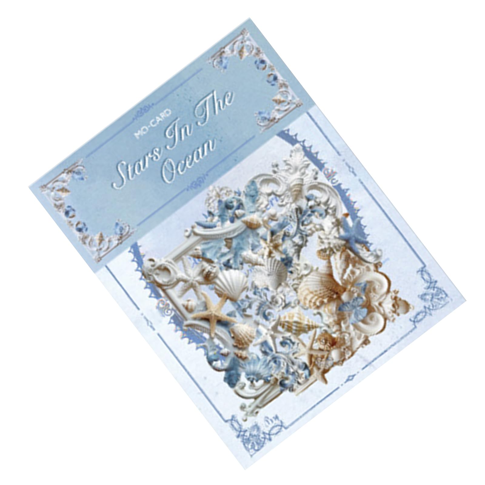 20Pcs Decorative Corner Sticker Hollowed Corner Sticker Scrapbooking Background for Journal Scrapbooking Album Album Accessories