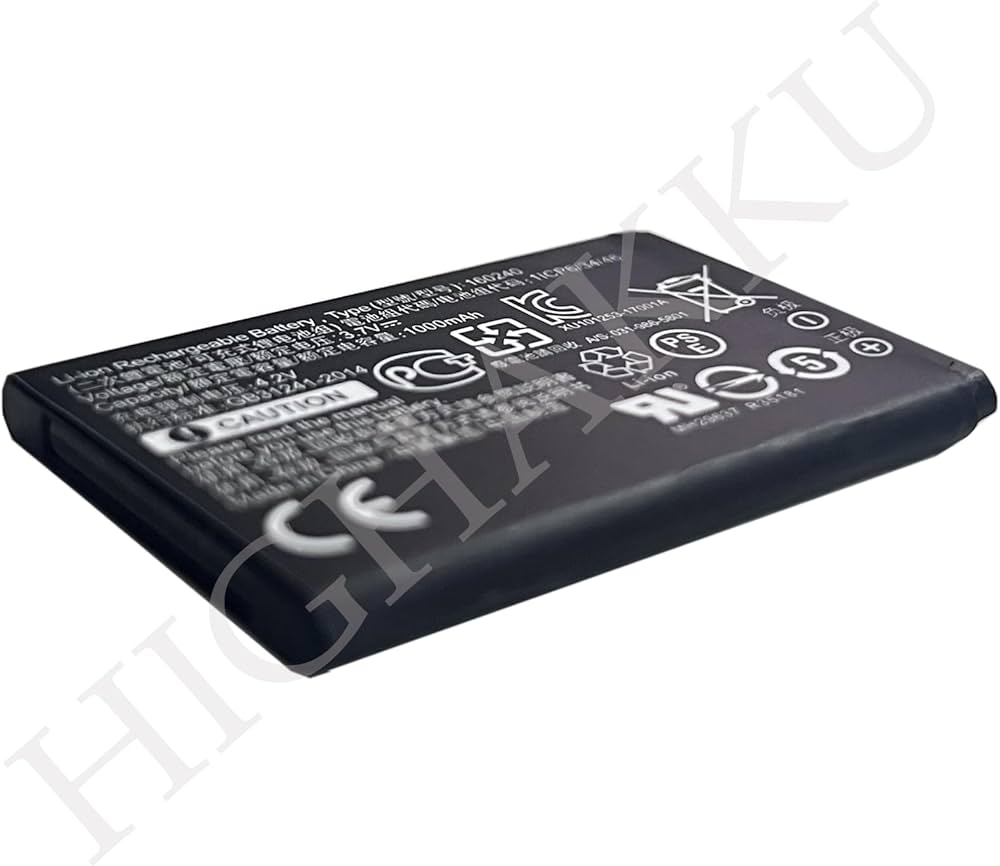 Batteria per Steelseries 61298RX, H senza Fili Cuffie, Siberia 800, 840 Ricambio