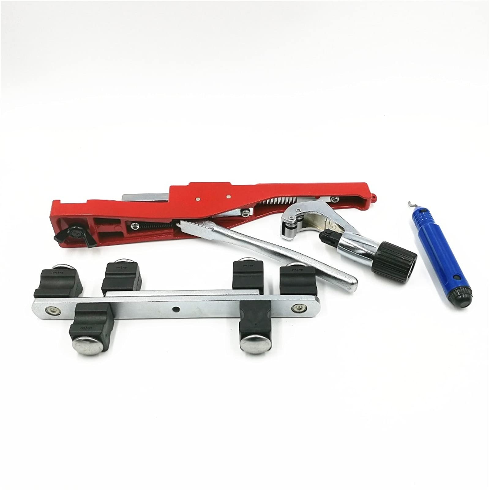Dispositivo di flessione CT-999R. Tubo del Tubo di Rame Bender 6mm-22mm Combinazione del Dispositivo Multi-flessione del Dispositivo di flessione della Leva Manuale
