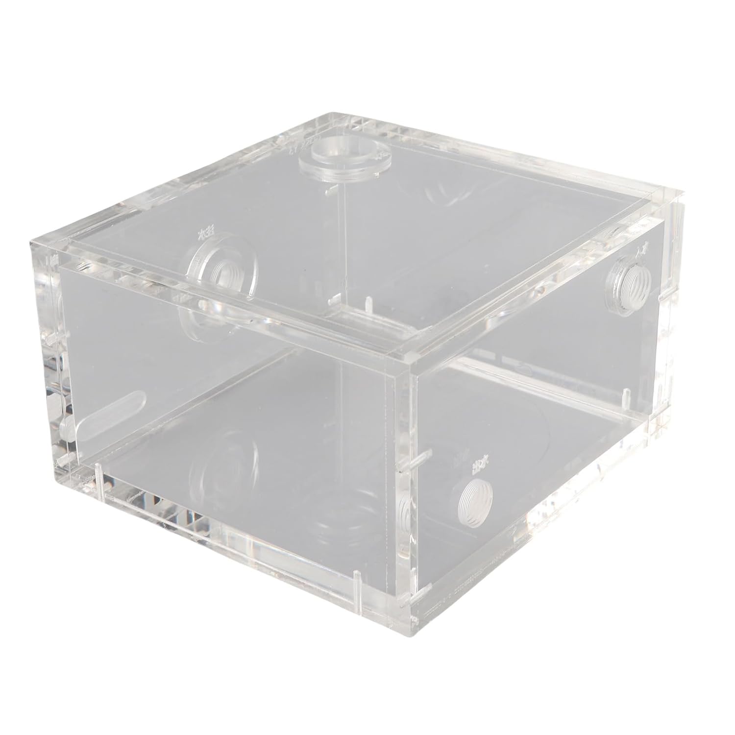 Hilitand Computer Water 1.25L Cooling Reservoir, Acrylic Cylinder, Desktop Compatible