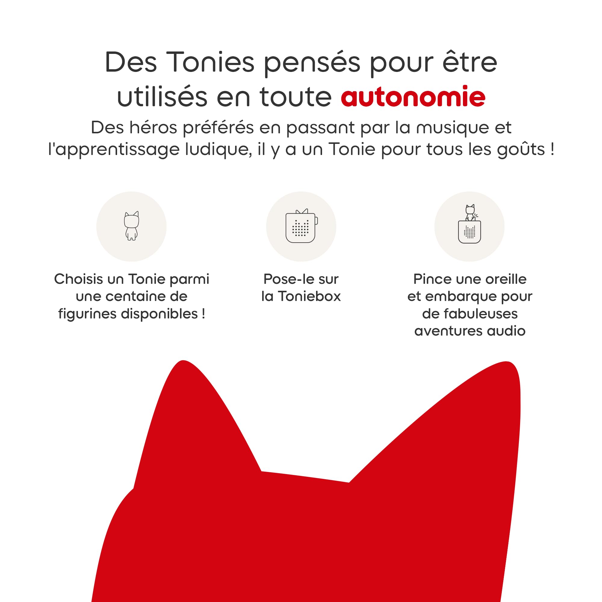 tonies Toniebox 2 Boite à Histoire pour Enfant, Musiques et Jeux 1 à 9 Ans, Ecoute, Apprends, Joue, Robuste & Facile à Utiliser, 1 Figurine Rubie, Vert Océan - 5