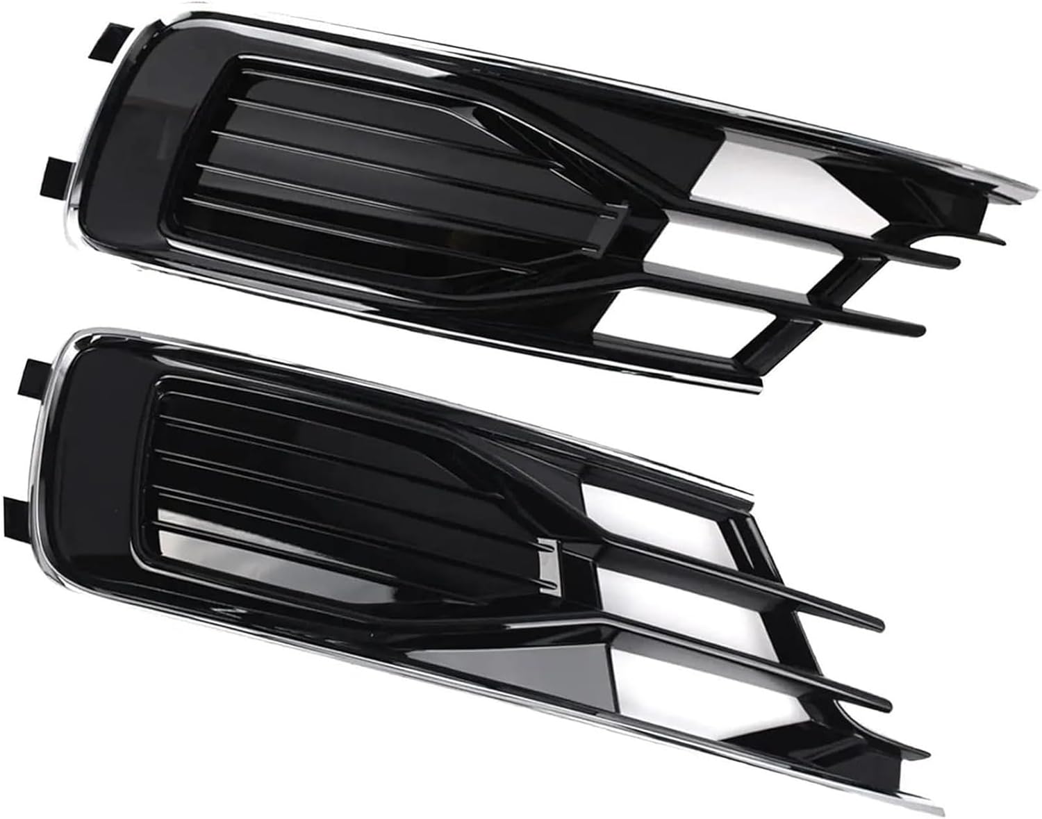 車のフォグランプグリル A6 C7 2014-2018用フォグランプカバー 4G0807682AD