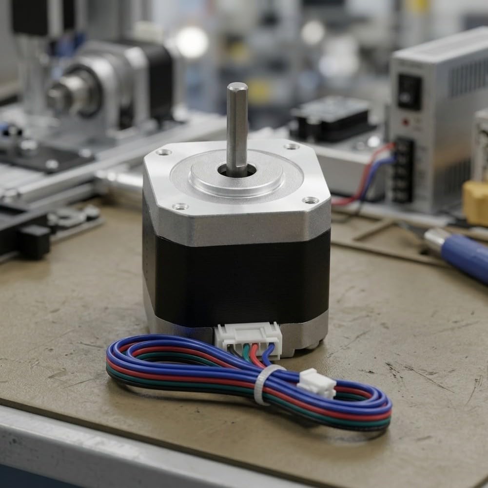 Bipolarer Stepper Motor 1.3Nm Haltemoment 42mm
